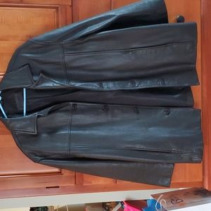 John Ashford men's leather jacket